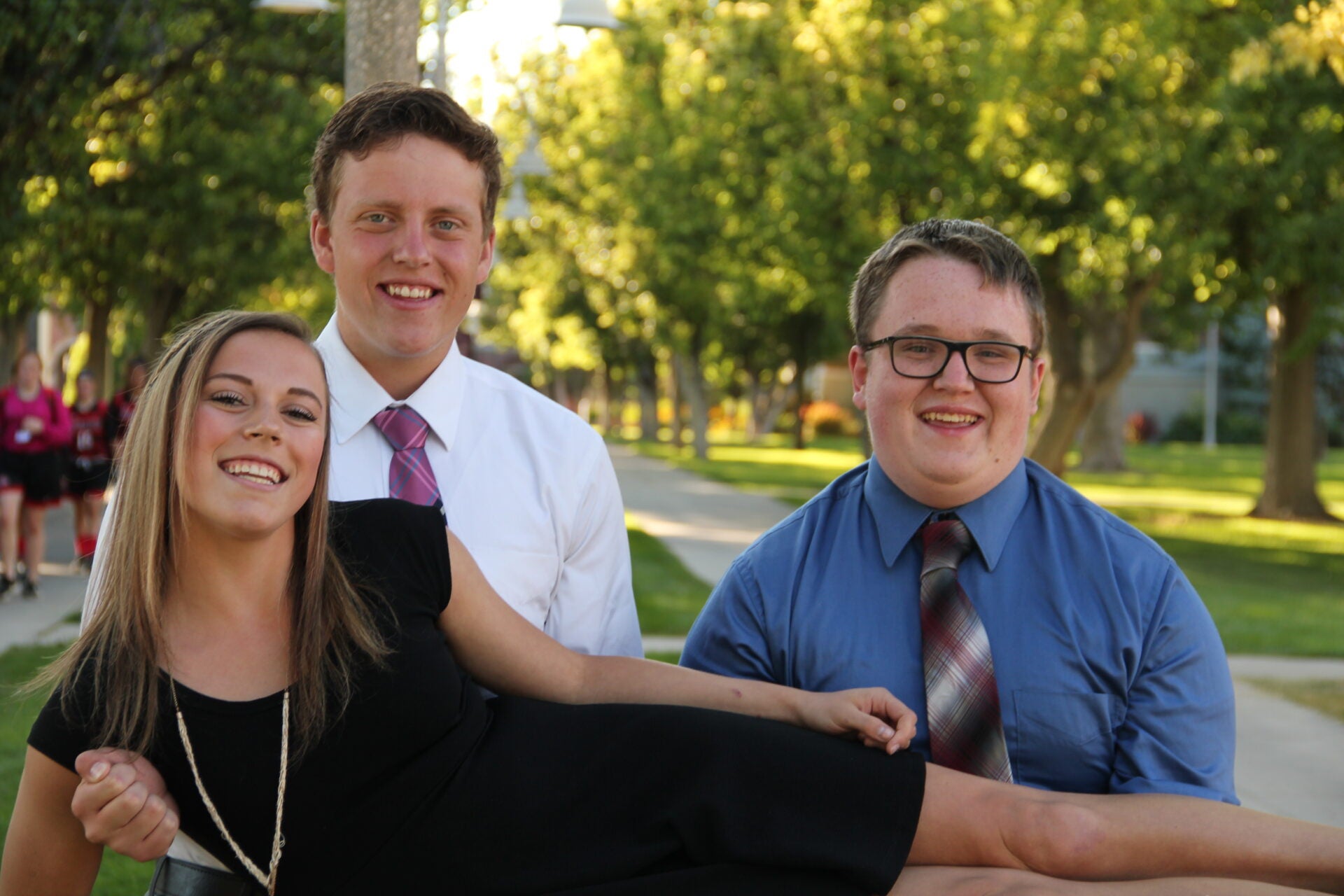 2019 Youth Rally Attendees