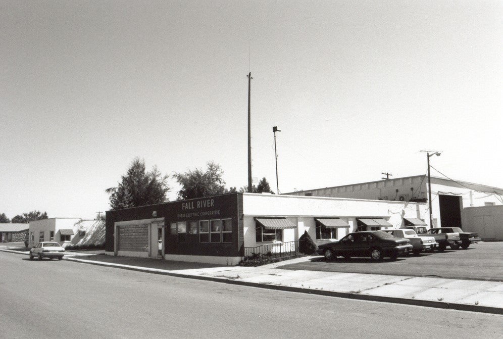 history of Fall River