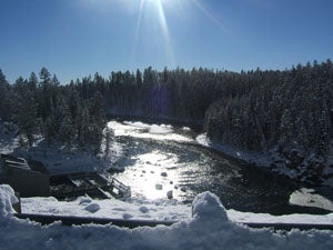 Island Park Dam