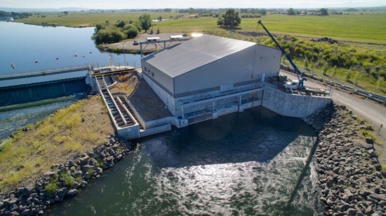 Power Plant Rear Fish Ladder